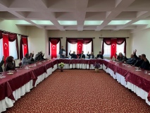 Çamardı’da Köylere Hizmet Götürme Birliği Toplantısı Yapıldı