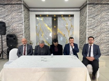 Çamardı’da Merhum Osman Deniz mevlit okutuldu