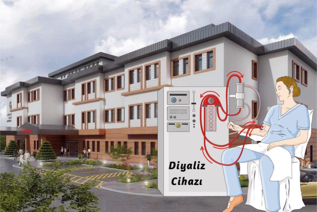 Çamardı Devlet Hastanesi'ne hemodiyaliz merkezi kuruluyor