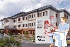 Çamardı Devlet Hastanesi'ne hemodiyaliz merkezi kuruluyor