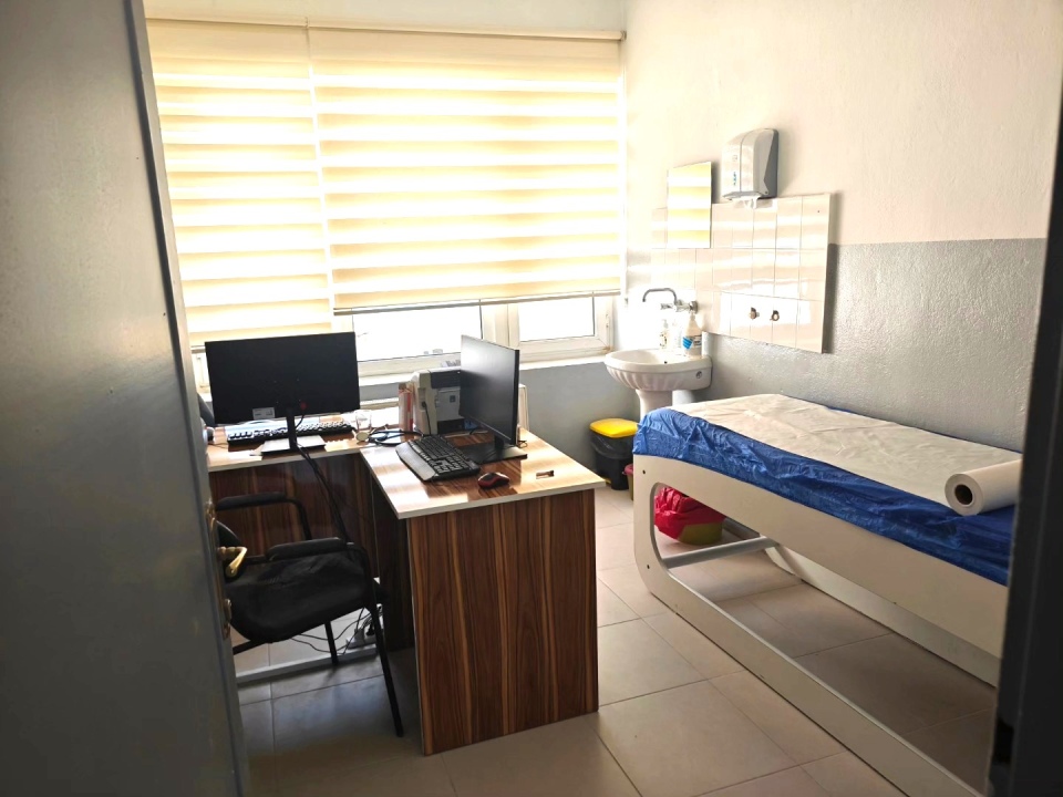 Çamardı Devlet Hastanesi’nde yeni poliklinikler hizmete girdi