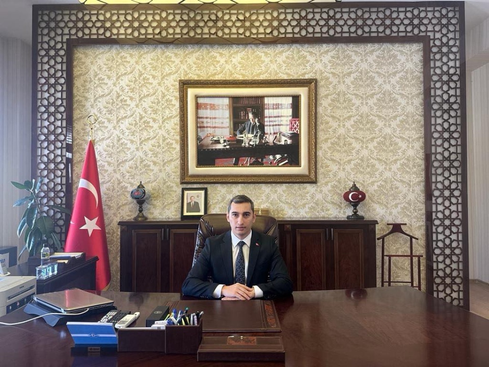 Çamardı Kaymakamı Hasan İnanç Gökçayır veda etti