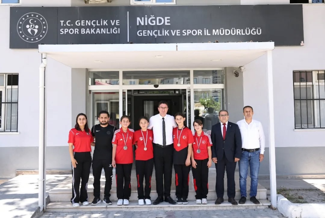 Çamardı’nın Güreşçilerinden Türkiye derecesi