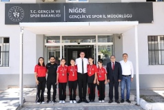 Çamardı’nın Güreşçilerinden Türkiye derecesi
