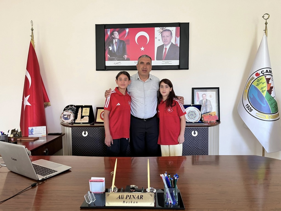 Çamardı’nın minik güreşçileri milli takım kampına davet edildi 