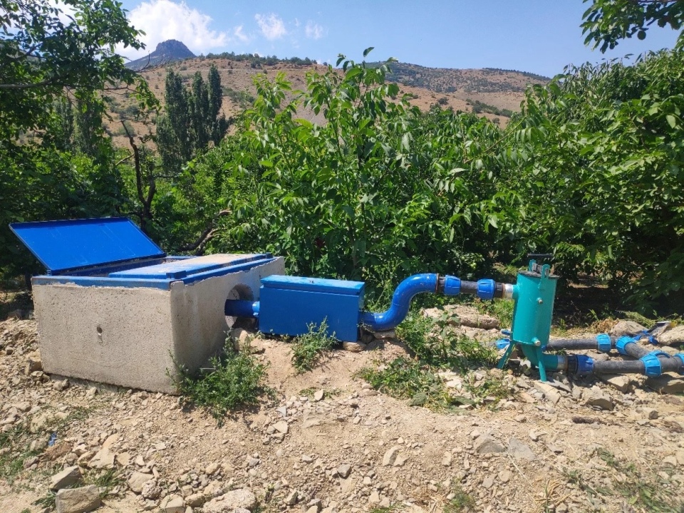 Çamardı’ya sulama tesisi yapılacak