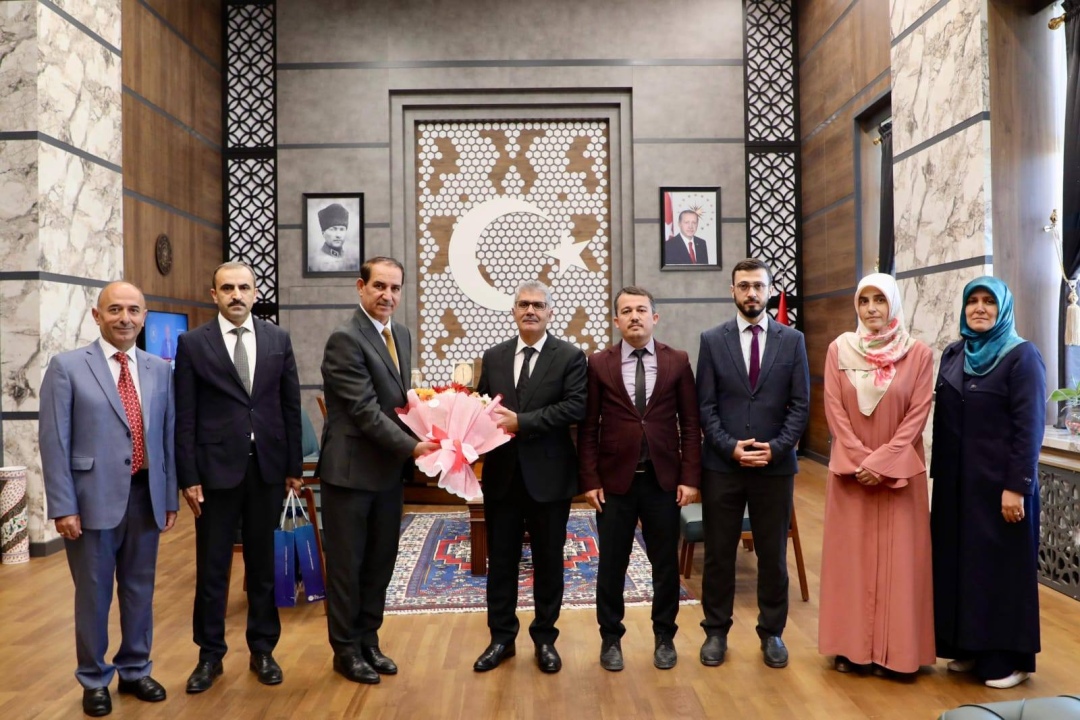 Camiler ve Din Görevlileri Haftası Dolayısıyla Niğde Valisi’ne Ziyaret