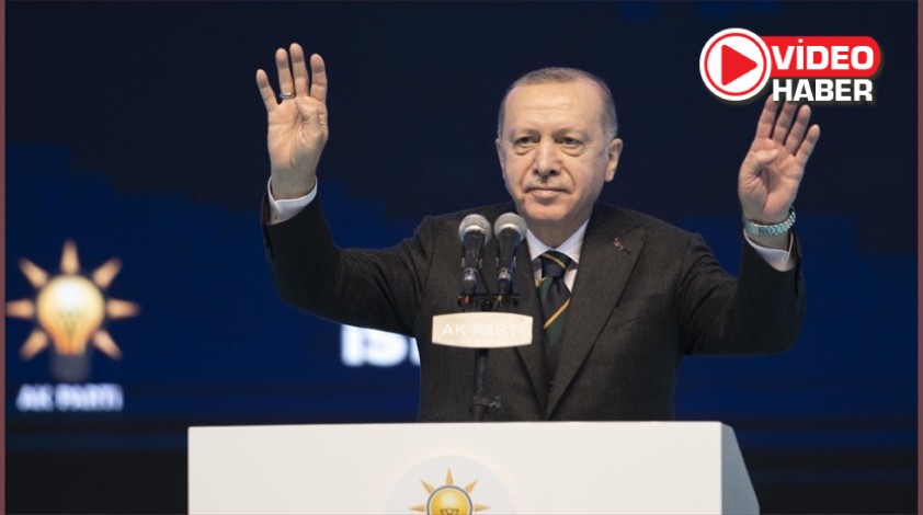 CANLI | Cumhurbaşkanı Recep Tayyip Erdoğan, adayları açıklıyor