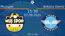 Canlı yayın bilgisi: Muşspor - Ankara Demirspor maçı ne zaman, saat kaçta, hangi kanalda?