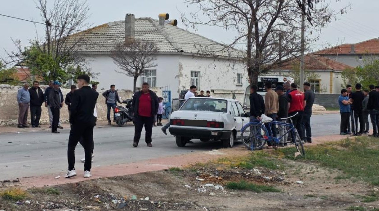 Çarpmanın şiddetiyle gözü yerinden çıktı, hastanede yaşamını yitirdi