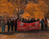 ÇEDES Projesiyle Gençler Emli Vadisi’nde Buluştu