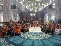 ÇEDES Yıl Sonu Programı Hacı Arif Tuncel Camii'nde Düzenlendi