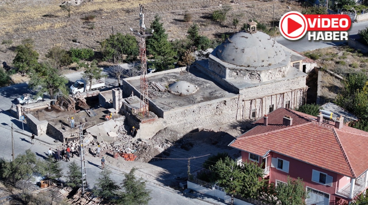 Çelik: Amacımız tarihi yapıyı korumak
