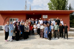 Çelik çifti, Hasaköy Üreten Kadın Girişimi Kooperatifini ziyaret etti