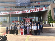 CHP'nin 81 İl Başkanından Ortak Mesaj: “Cumhuriyet Halk Partisi Teslim Alınamaz!”