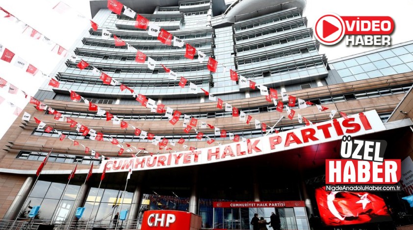 CHP'nin Niğde adayı bu yöntemle belirlenecek