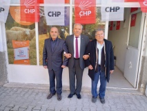 CHP Bahçeli Belde Başkanlığına Zafer Sağlık Seçildi