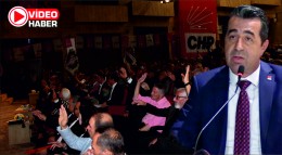 CHP’de Erhan Adem yeniden il başkanı seçildi