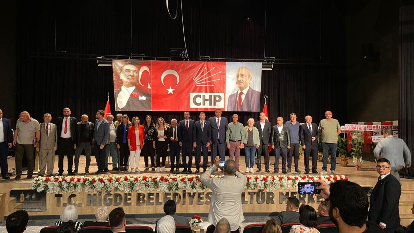 CHP'DE OYLAR KULLANILMAYA BAŞLANDI