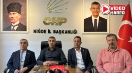   CHP’den AK Parti’ye sert tepki