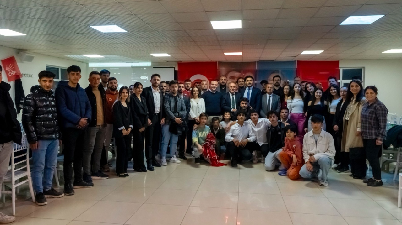 CHP Gençlik Kolları Kemerhisar’da buluştu