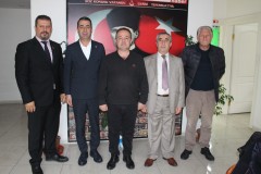 CHP Genel Başkan Yardımcısı Adem’den Niğde Anadolu Haber'e ziyaret