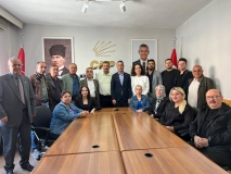 CHP Genel Başkan Yardımcısı Adem, merkez ilçe yönetimini ziyaret etti