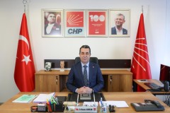CHP Genel Başkan Yardımcısı Erhan Adem'den yeni yıl mesajı 