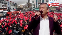 CHP Genel Başkanı Özgür Özel, Niğde'de konuştu