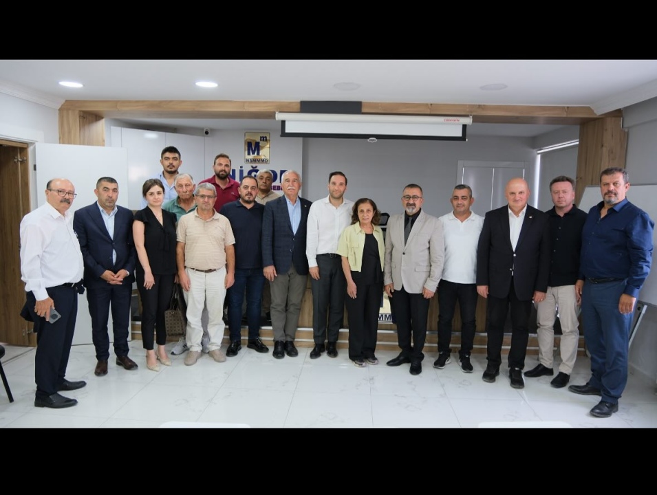 CHP Heyetinden Niğde Serbest Muhasebeci Mali Müşavirler Odası’na Ziyaret