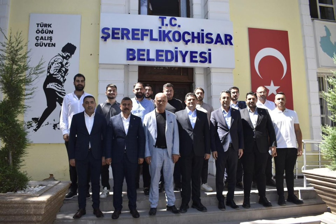 CHP Niğde Heyetinden Şereflikoçhisar Belediye Başkanı Koçak’a Ziyaret