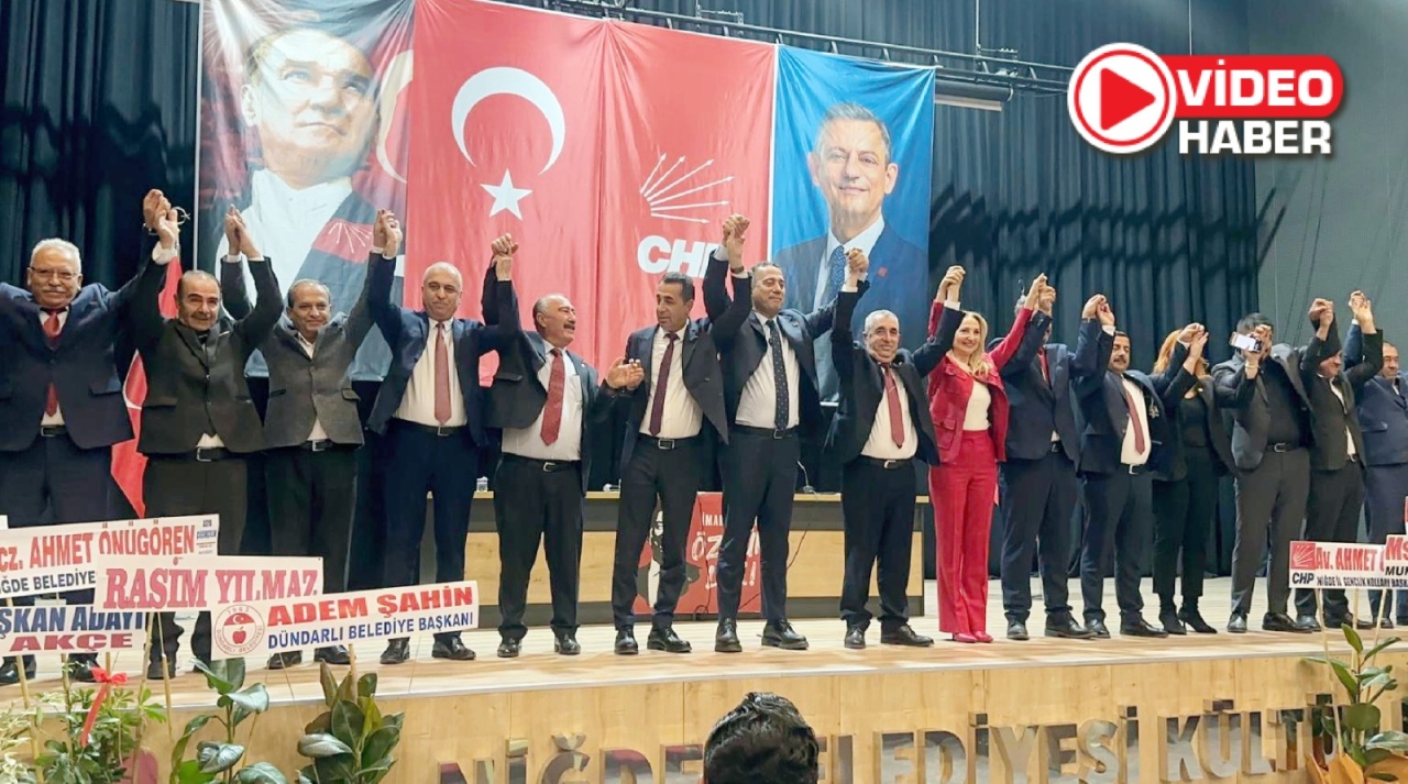 CHP İl Kongresi Düzenlendi