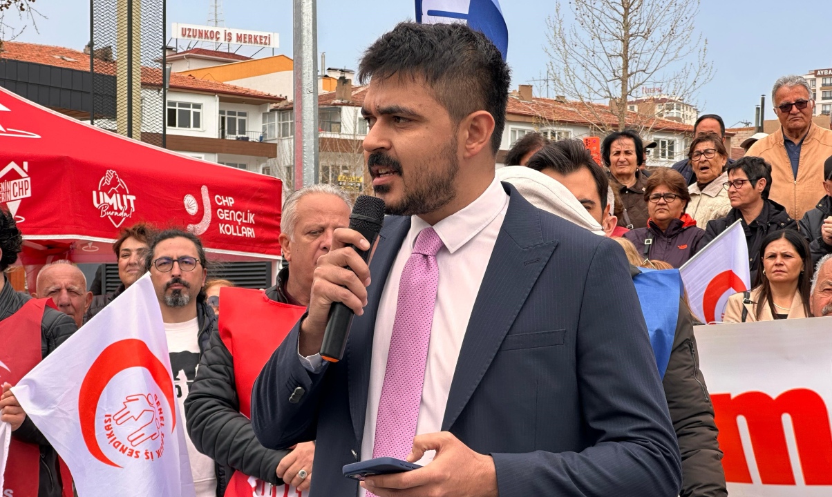 CHP’li gençlerden emek ve dayanışma vurgusu