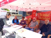 CHP Niğde’de 40 bine yakın imza topladı