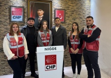CHP Niğde Gençlik Kolları’ndan Ortak Basın Açıklaması