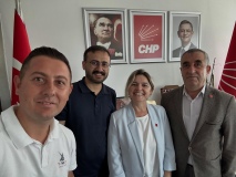 CHP Niğde Heyeti, CHP Genel Sekreteri Selin Sayek Böke'yi Ziyaret Etti