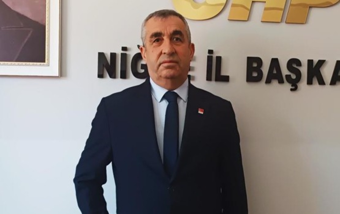 CHP Niğde İl Başkanı Bünyamin Kıvrakdal’dan Şehit Piyade Uzman Çavuş Enver Yaman İçin Taziye Mesajı