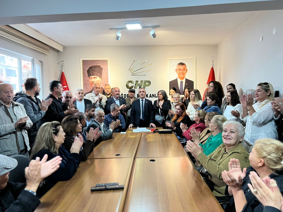 CHP Niğde İl Başkanı Bünyamin Kıvrakdal Yeniden Adaylığını Açıkladı