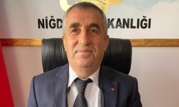 CHP Niğde İl Başkanı Kıvrakdal: 