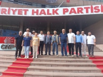 CHP Niğde İl Örgütü’nden Genel Merkez’e Ziyaret