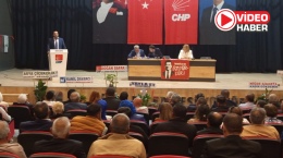 CHP Niğde Merkez İlçe Kongresi yoğun katılımla gerçekleşiyor