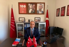 CHP Ulukışla ilçe başkanlığına yeniden Hüseyin Toker seçildi