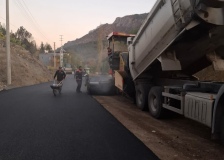 Çiftehan’da yollar yenileniyor