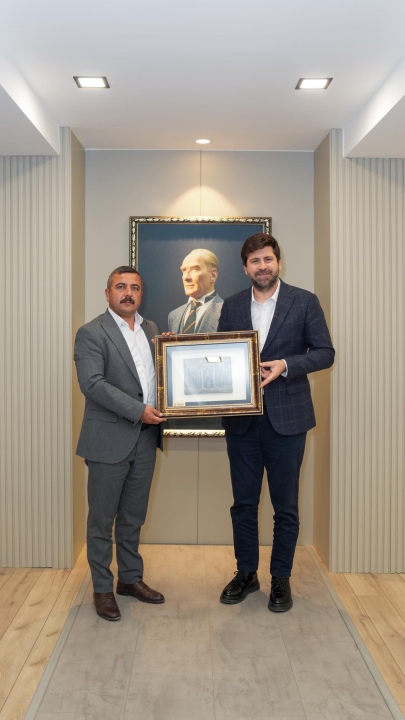 Çiftlik Belediye Başkanı Arif Çakıl'dan Tarsus Belediyesi’ne Ziyaret
