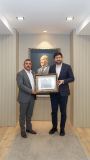 Çiftlik Belediye Başkanı Arif Çakıl'dan Tarsus Belediyesi’ne Ziyaret
