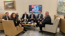 Çiftlik Belediye Başkanı Arif Çakıl TBMM’de Milletvekilleriyle Bir Araya Geldi