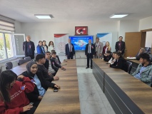 Çiftlik Halk Eğitimi Merkezi’nde Erasmus Günleri Coşkusu