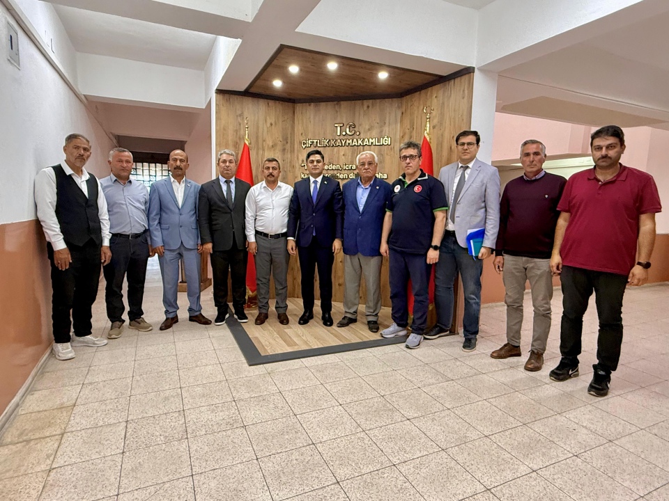 Çiftlik Kaymakamlığı’nda Melendiz Çayı İçin Kritik Toplantı: “Çevresel Hassasiyetle Kararlılık Vurgusu”