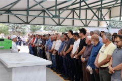 Çiftlik Kula İlkokulu Müdür Yardımcısı Ali Arısoy Son Yolculuğuna Uğurlandı