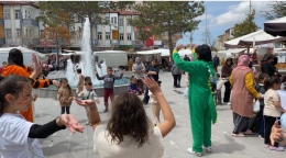 Çiftlik’te 23 Nisan’a Özel Anlamlı Etkinlik